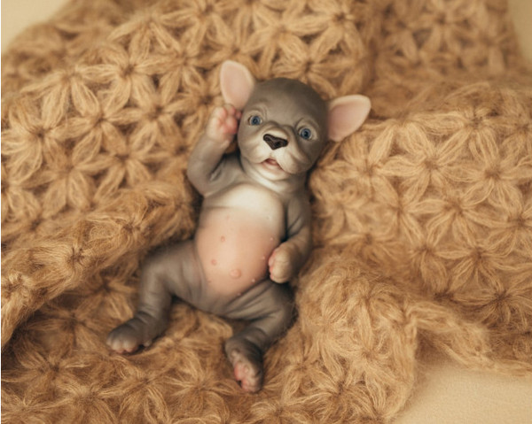 Фигурка коллекционная Magic Manufactory Pets Бульдог