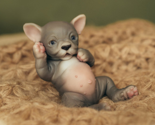 Фигурка коллекционная Magic Manufactory Pets Бульдог