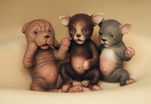 Фигурка коллекционная Magic Manufactory Pets Бульдог