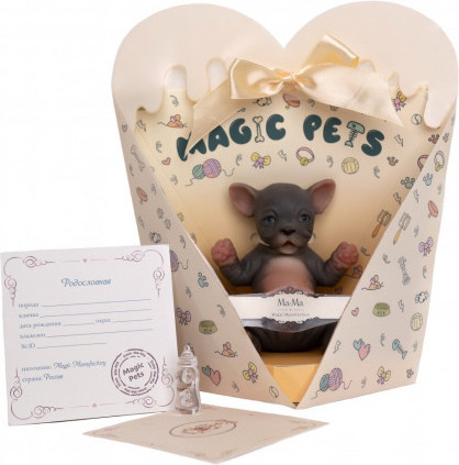 Фигурка коллекционная Magic Manufactory Pets Бульдог