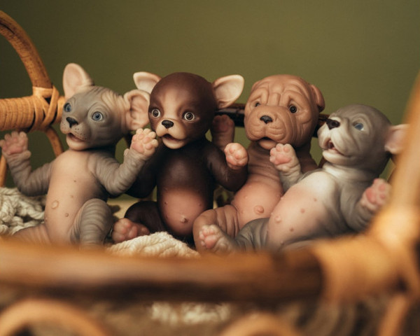 Фигурка коллекционная Magic Manufactory Pets Чихуахуа