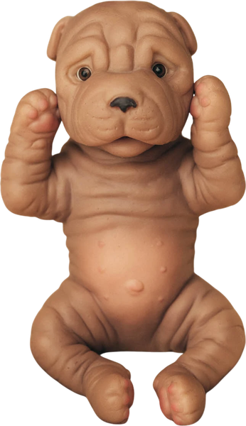 Фигурка коллекционная Magic Manufactory Pets Шарпей - фото