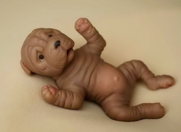 Фигурка коллекционная Magic Manufactory Pets Шарпей