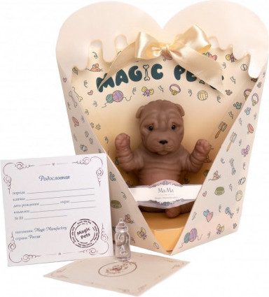 Фигурка коллекционная Magic Manufactory Pets Шарпей