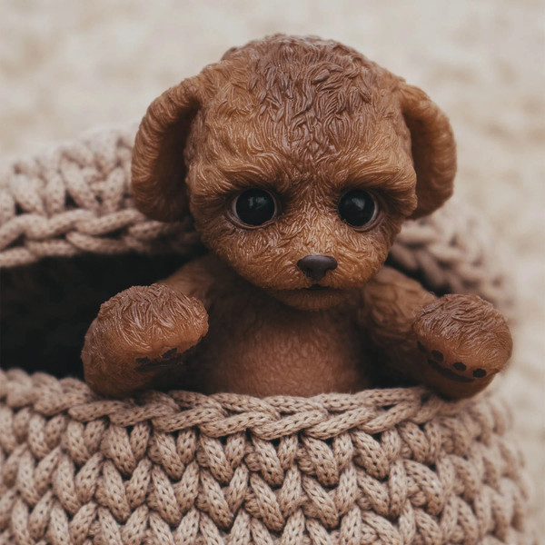 Фигурка коллекционная Magic Manufactory Pets Пудель