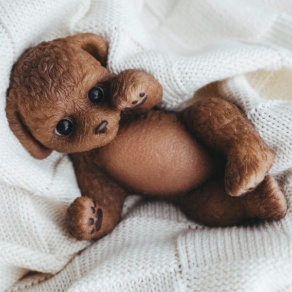 Фигурка коллекционная Magic Manufactory Pets Пудель