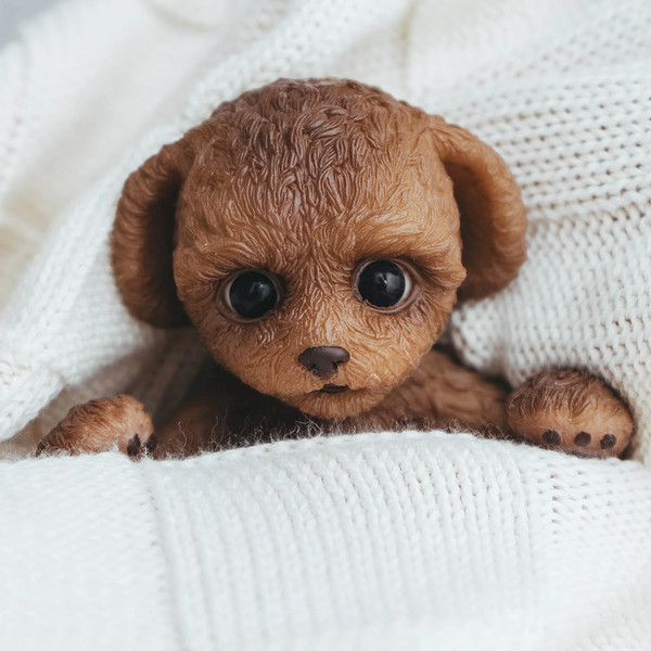 Фигурка коллекционная Magic Manufactory Pets Пудель