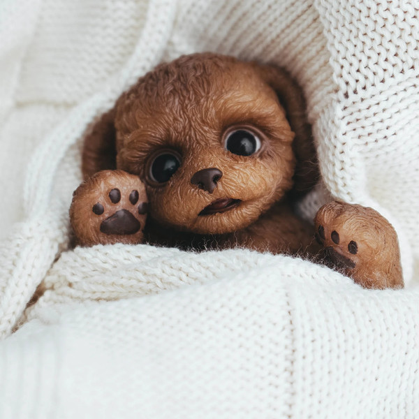 Фигурка коллекционная Magic Manufactory Pets Пудель