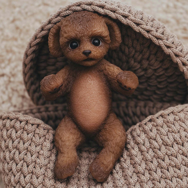 Фигурка коллекционная Magic Manufactory Pets Пудель