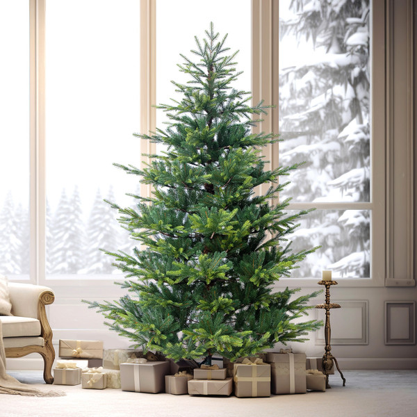 Ель искусственная National Tree Company Версальская 210см / NWPE-LV210