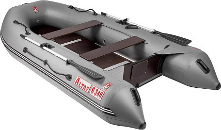 Надувная лодка Тонар Алтай S340 - фото