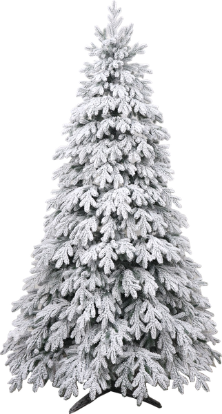 Ель искусственная National Tree Company Таежная премиум заснеженная 190см / Таеж-/ЗСН-190 - фото