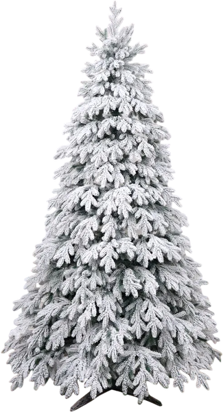 Ель искусственная National Tree Company Таежная премиум заснеженная 210см / Таеж-/ЗСН-210 - фото