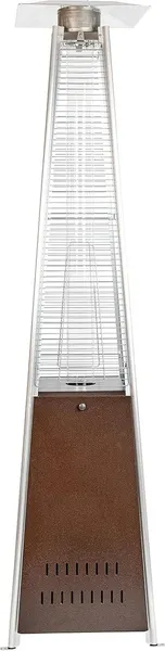 Уличный инфракрасный газовый обогреватель Springhouse FSD-C-BROWN