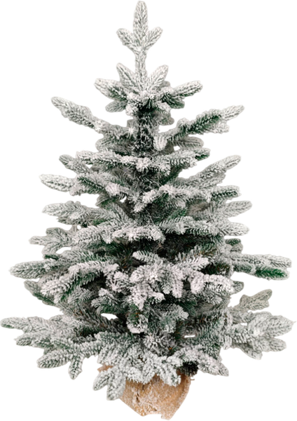 Ель искусственная National Tree Company Венера заснеженная 65см / ВНР/ЗСН-65 - фото