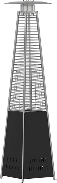 Уличный инфракрасный газовый обогреватель Springhouse FSD-C-BLACK - фото