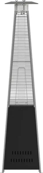 Уличный инфракрасный газовый обогреватель Springhouse FSD-C-BLACK