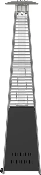 Уличный инфракрасный газовый обогреватель Springhouse FSD-C-BLACK