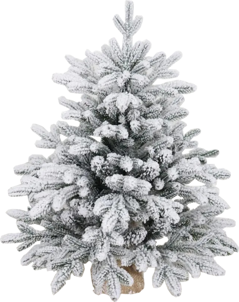 Ель искусственная National Tree Company Венера заснеженная 75см / ВНР/ЗСН-75 - фото