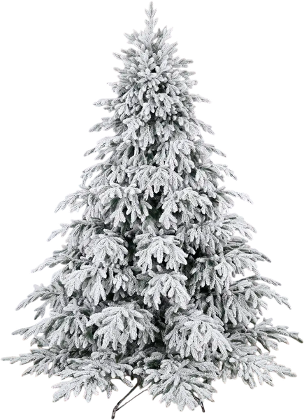 Ель искусственная National Tree Company Рождественская Премиум заснеженная 250см / РД/ПР/ЗСН-250 - фото