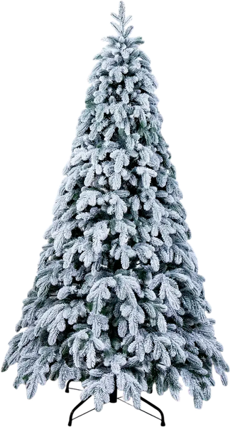 Ель искусственная National Tree Company Ариадна заснеженная 270см / АРД/ЗСН-270 - фото