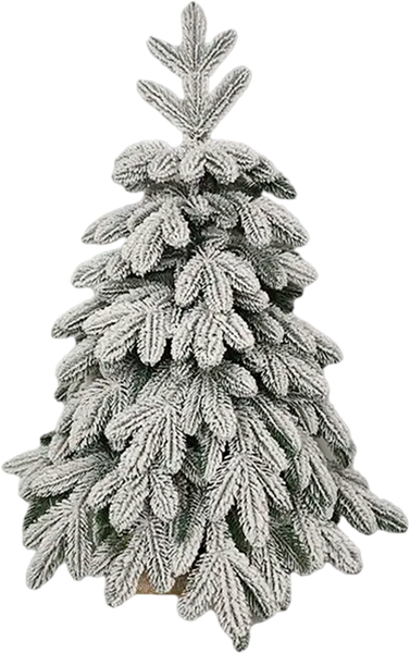 Ель искусственная National Tree Company Ариадна заснеженная 90см / АРД/ЗСН-90 - фото