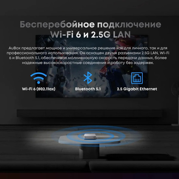 Неттоп Chuwi AuBox i7 (i7-13620H/32/1TB/Win11Pro)