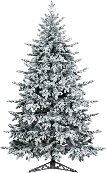 Ель искусственная National Tree Company Форест заснеженная 210см / ФОР/ЗСН-210 - фото