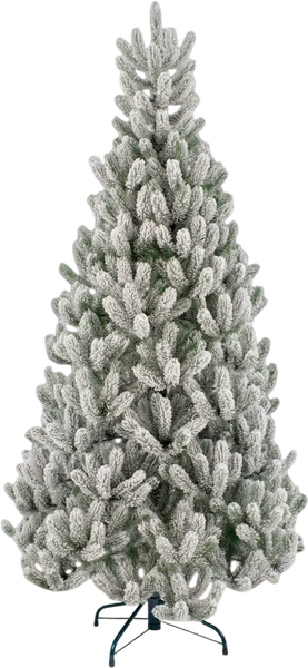 Ель искусственная National Tree Company Сказка заснеженная / СК/ЗСН-240 - фото