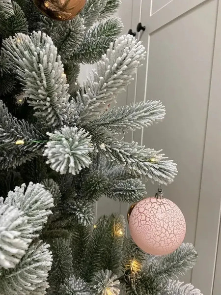 Ель искусственная National Tree Company Сказка заснеженная / СК/ЗСН-240