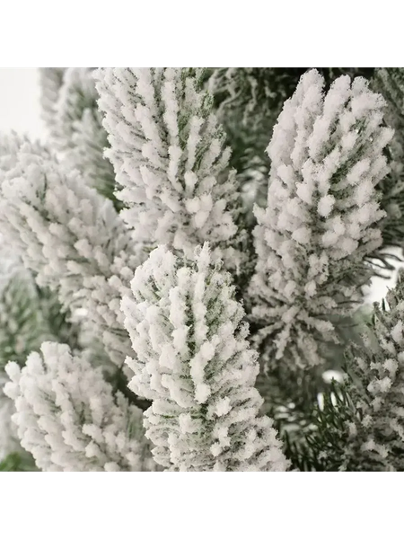 Ель искусственная National Tree Company Сказка заснеженная / СК/ЗСН-240