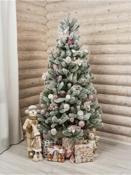 Ель искусственная National Tree Company Сказка заснеженная / СК/ЗСН-240