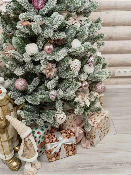 Ель искусственная National Tree Company Сказка заснеженная / СК/ЗСН-240