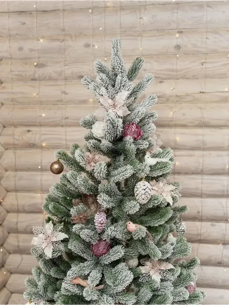 Ель искусственная National Tree Company Сказка заснеженная / СК/ЗСН-240