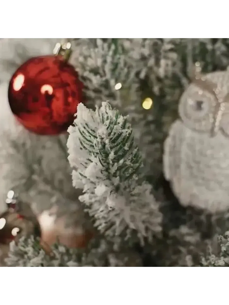 Ель искусственная National Tree Company Сказка заснеженная / СК/ЗСН-240