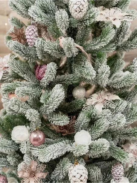 Ель искусственная National Tree Company Сказка заснеженная / СК/ЗСН-240