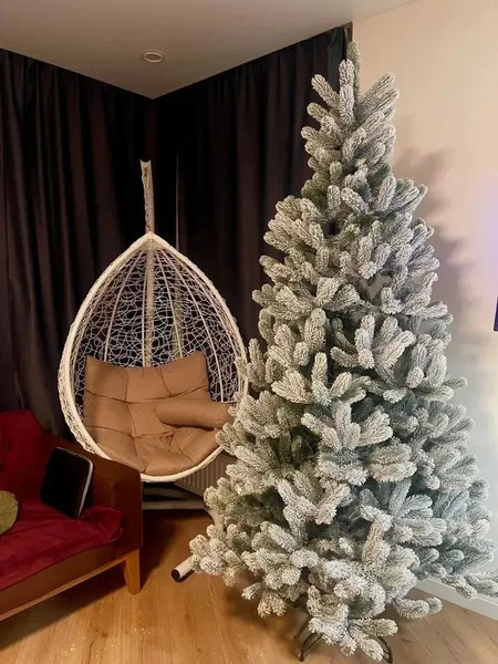 Ель искусственная National Tree Company Сказка заснеженная / СК/ЗСН-240