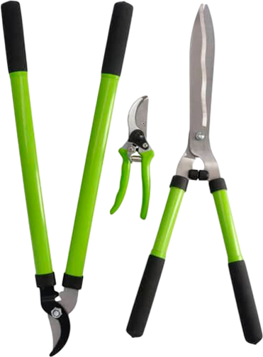 Набор садовых инструментов FORESTER 8120 - фото