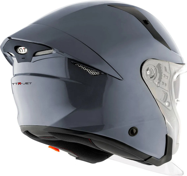 Мотошлем KYT Ttr-Jet Plain / Y6TJ00W1.4