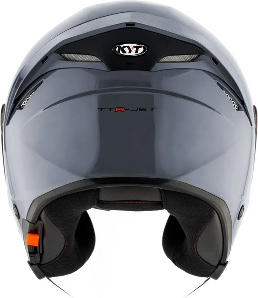 Мотошлем KYT Ttr-Jet Plain / Y6TJ00W1.6