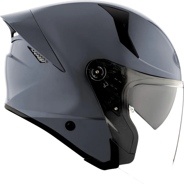 Мотошлем KYT Ttr-Jet Plain / Y6TJ00W1.7