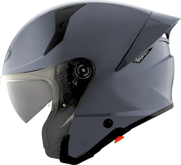 Мотошлем KYT Ttr-Jet Plain / Y6TJ00W1.7