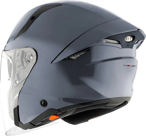 Мотошлем KYT Ttr-Jet Plain / Y6TJ00W1.7