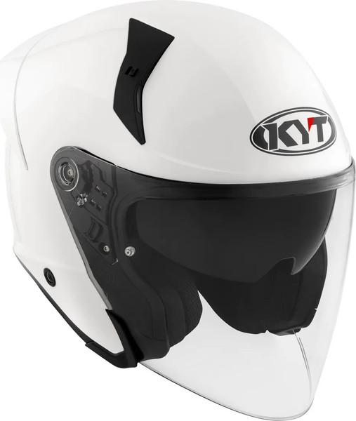 Мотошлем KYT Ttr-Jet Plain / Y6TJ00W3.3