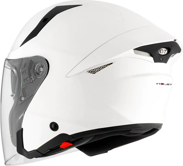 Мотошлем KYT Ttr-Jet Plain / Y6TJ00W3.4