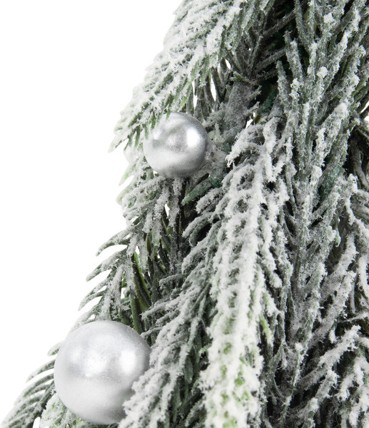 Елка декоративная Золотая сказка Заснеженная с декором / 592515