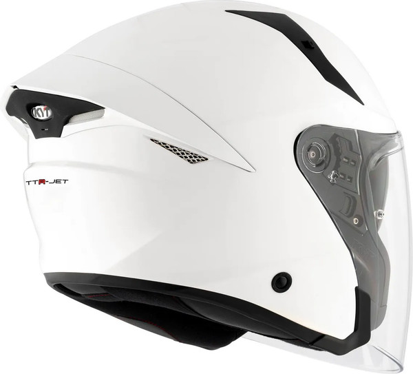 Мотошлем KYT Ttr-Jet Plain / Y6TJ00W3.7