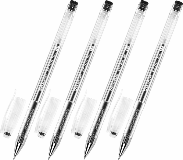 Набор гелевых ручек Brauberg Extra / 143906