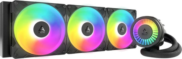 Кулер для процессора Arctic Liquid Freezer III Pro 420 ARGB (ACFRE00185A) - фото