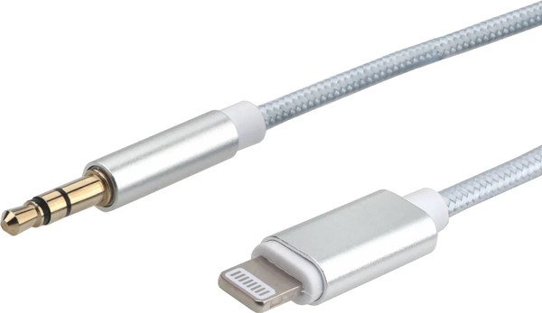 Кабель/переходник Cablexpert CCAB-AP35M-1M-W